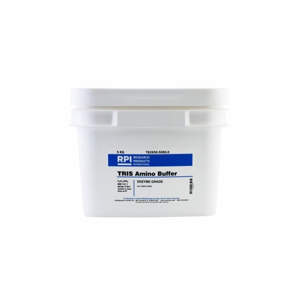 TRIS, Amino Buffer, Enzyme Grade, 5 KG